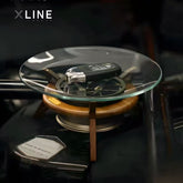 CNC Aluminum & Black Walnut Automotive Wheel Valet Tray