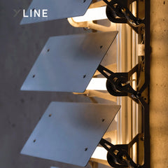 Xlinespace Multi-Panel Adjustable Wall Lamp – Modern Ambient Lighting