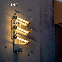 Xlinespace Multi-Panel Adjustable Wall Lamp – Modern Ambient Lighting