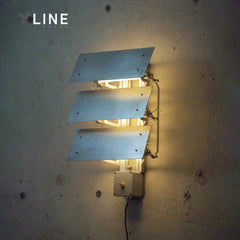 Xlinespace Multi-Panel Adjustable Wall Lamp – Modern Ambient Lighting