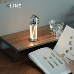 Xlinespace Camping Decorative Mood Lamp with Breathing Light – Rechargeable LED Night Light for Outdoor and Indoor Ambiance