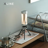 Xlinespace Camping Decorative Mood Lamp with Breathing Light – Rechargeable LED Night Light for Outdoor and Indoor Ambiance