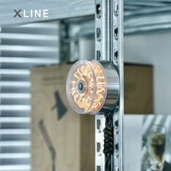 Xlinespace Creative Outdoor Camping LED Lamp - Rechargeable, Dimmable Mood Light & Night Light for Garden, Patio, and Outdoor Décor