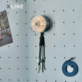 Xlinespace Creative Outdoor Camping LED Lamp - Rechargeable, Dimmable Mood Light & Night Light for Garden, Patio, and Outdoor Décor