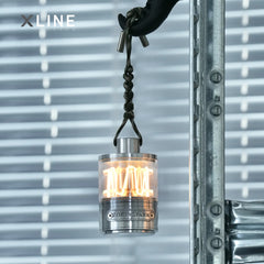 Xline space Outdoor Camping Decorative Mood Lamp – Creative Touch Lamp, Rechargeable, Dimmable Night Light for Home & Outdoors