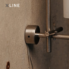 Xlinespace 304 Stainless Steel & 3mm Sandblasted Acrylic 3000K Indoor Wall Sconce – Sleek Modern Design