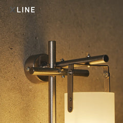 Xlinespace 304 Stainless Steel & 3mm Sandblasted Acrylic 3000K Indoor Wall Sconce – Sleek Modern Design