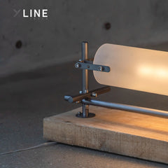 Xlinespace 304 Stainless Steel & 3mm Sandblasted Acrylic 3000K Indoor Wall Sconce – Sleek Modern Design