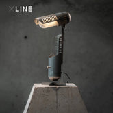 Xlinespace Adjustable Industrial Pelican Lamp – 3D Printed Shade, Vintage Style Table Light