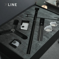 Xlinespace Galaxy II - Adjustable Floor Candle Holder – Dual Arm Aromatherapy Stand