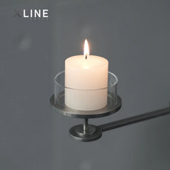 Xlinespace Galaxy II - Adjustable Floor Candle Holder – Dual Arm Aromatherapy Stand