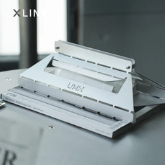 Xlinespace Handcrafted Industrial Metal Tissue Box,Designer Steel Holder for Home or Office