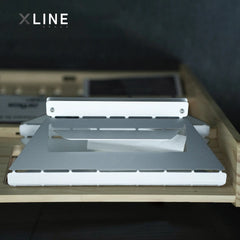 Xlinespace Handcrafted Industrial Metal Tissue Box,Designer Steel Holder for Home or Office