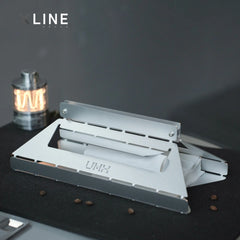 Xlinespace Handcrafted Industrial Metal Tissue Box,Designer Steel Holder for Home or Office