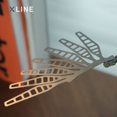 Xlinespace Mechanical Bird Desktop Sculpture – Unique Flying Bird Figurine for Home or Office Decor