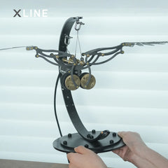 Xlinespace Mechanical Bird Desktop Sculpture – Unique Flying Bird Figurine for Home or Office Decor