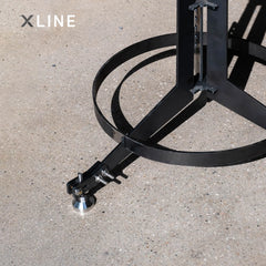 Xlinespace Metal Tabletop Sign Holder – Stainless Steel Menu Stand for Restaurants & Cafés