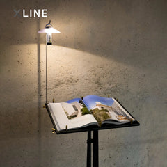 Xlinespace Metal Tabletop Sign Holder – Stainless Steel Menu Stand for Restaurants & Cafés