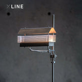 Xlinespace Modern Floor Lamp with Oriental Aesthetic – Minimalist Design in 304 Stainless Steel and Acrylic