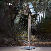 Xlinespace Premium Outdoor Standing Ashtray – Durable 304 Stainless Steel for Stylish Smoking