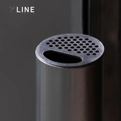 Xlinespace Premium Outdoor Standing Ashtray – Durable 304 Stainless Steel for Stylish Smoking