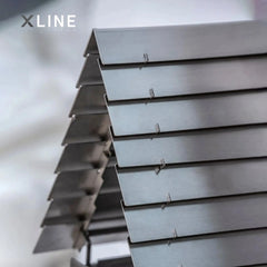 Xlinespace Premium Outdoor Standing Ashtray – Durable 304 Stainless Steel for Stylish Smoking