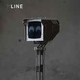 Xlinespace Sentinel Smart Stainless Steel Sculpture – LED Display with Text & Emojis, App Controlled Robot