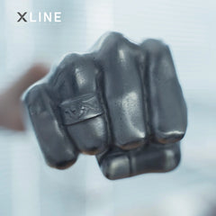 Xlinespace Solid Steel Fist Hammer – Handmade Metal Decor & Multi-Purpose Tool