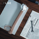 Xlinespace Solid Steel Fist Hammer – Handmade Metal Decor & Multi-Purpose Tool