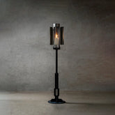 Xlinespace Tall Floor Candle Holder – Decorative Metal Candlestick Stand for Living Room or Entryway