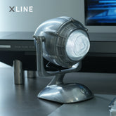 Xlinespace Cast Aluminum Engine Desk Lamp, Vintage Industrial Style Touch Bedroom Bedside Lamp