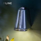 Xlinespace Industrial Horseshoe Wall Sconce, Cast Aluminum Loft Wall Light