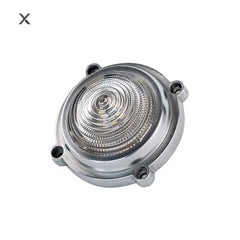 Xlinespace Mini Vintage Wall Sconce, Cast Aluminum LED Light for Corridor & Stairway