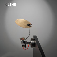 Xlinespace 180° Adjustable Wall Sconce – Dimmable Ambient Light for Living Room & Bedroom