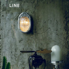 Xlinespace Retro Style Cast Aluminum Industrial Wall Sconce – LED Corridor, Mirror and Bar Lamp