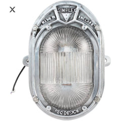 Xlinespace Retro Style Cast Aluminum Industrial Wall Sconce – LED Corridor, Mirror and Bar Lamp