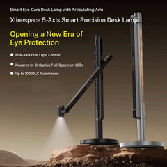 Xlinespace 5-Axis Smart Precision Desk Lamp