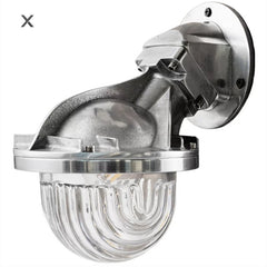 Xlinespace Modern Industrial Wall Sconce – Cast Aluminum Lamp for Bedroom, Hallway & Restaurant