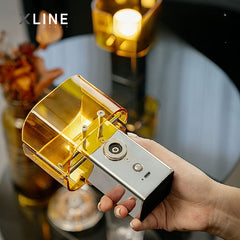 Xlinepace Modern Minimalist Magnetic Touch Lamp with Breathing Light