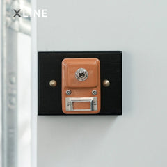 Xlinespace Retro Metal Wall Switch – Industrial Vintage Design with Label Tag