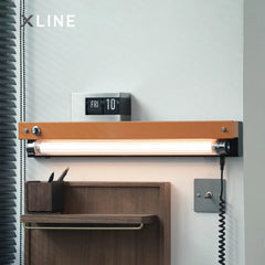 Xlinespace Vintage LED Wall Light– Ambient Lighting for Bedroom & Living Room