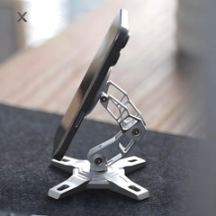 Xlinespace Aluminum MagSafe Adjustable Desktop Stand – Magnetic Foldable Phone Holder