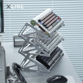 Xlinespace Premium Aluminum Keyboard Display Rack,Mechanical Keyboard Storage Stand