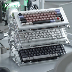 Xlinespace Premium Aluminum Keyboard Display Rack,Mechanical Keyboard Storage Stand