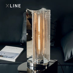 Xlinespace Ambient Table Lamp for Bedroom, Living Room & Study