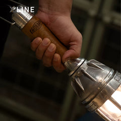 Xlinespace Cast Aluminum Utility Light, Handheld & Hanging Industrial Lamp