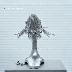 Xlinespace Mechanical Metal Humpback Whale Model– Premium Steampunk 3D Metal Art model for Collectors, Decor & Gift Giving-SD-03