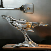 Xlinespace Mechanical Metal Humpback Whale Model– Premium Steampunk 3D Metal Art model for Collectors, Decor & Gift Giving-SD-03