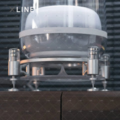 Xlinespace Magnetic-Levitation Shock-Absorbing Speaker Stand for Harman Kardon