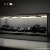 1:64 Industrial Display Case with 4000K COB LED Lighting - 300mm Large Diorama Scene